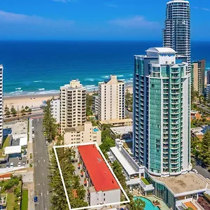  Apartment Surfers Paradise- Meters From The Beach! Australia